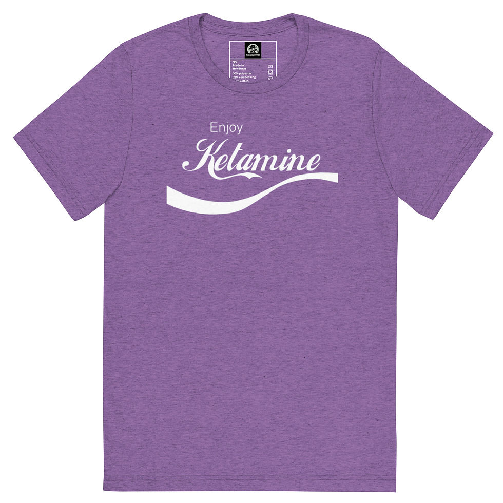 Thumbnail: Enjoy Ketamine Short sleeve t-shirt