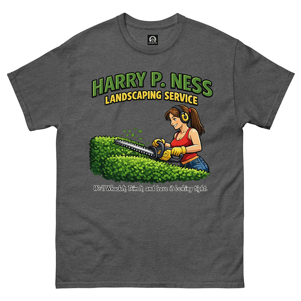 Thumbnail: Harry P. Ness Landscaping Service classic tee