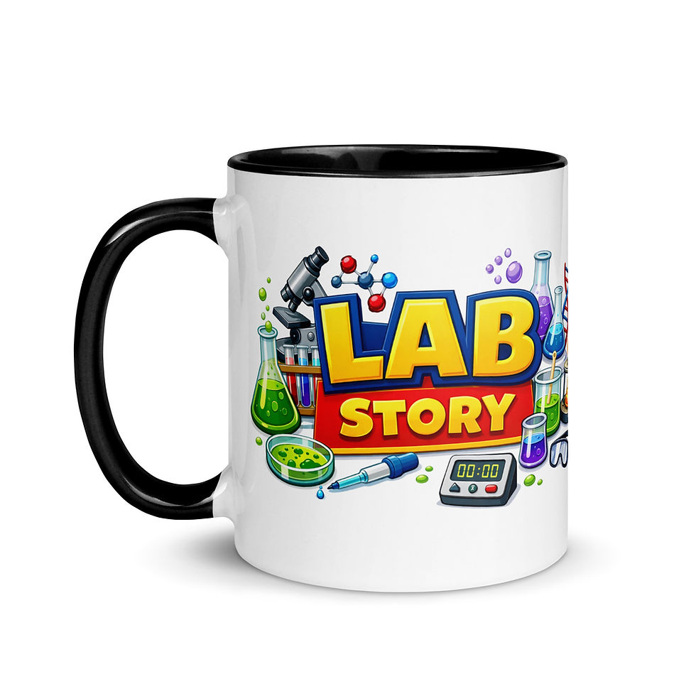 Thumbnail: LAB STORY Mug with Color Inside
