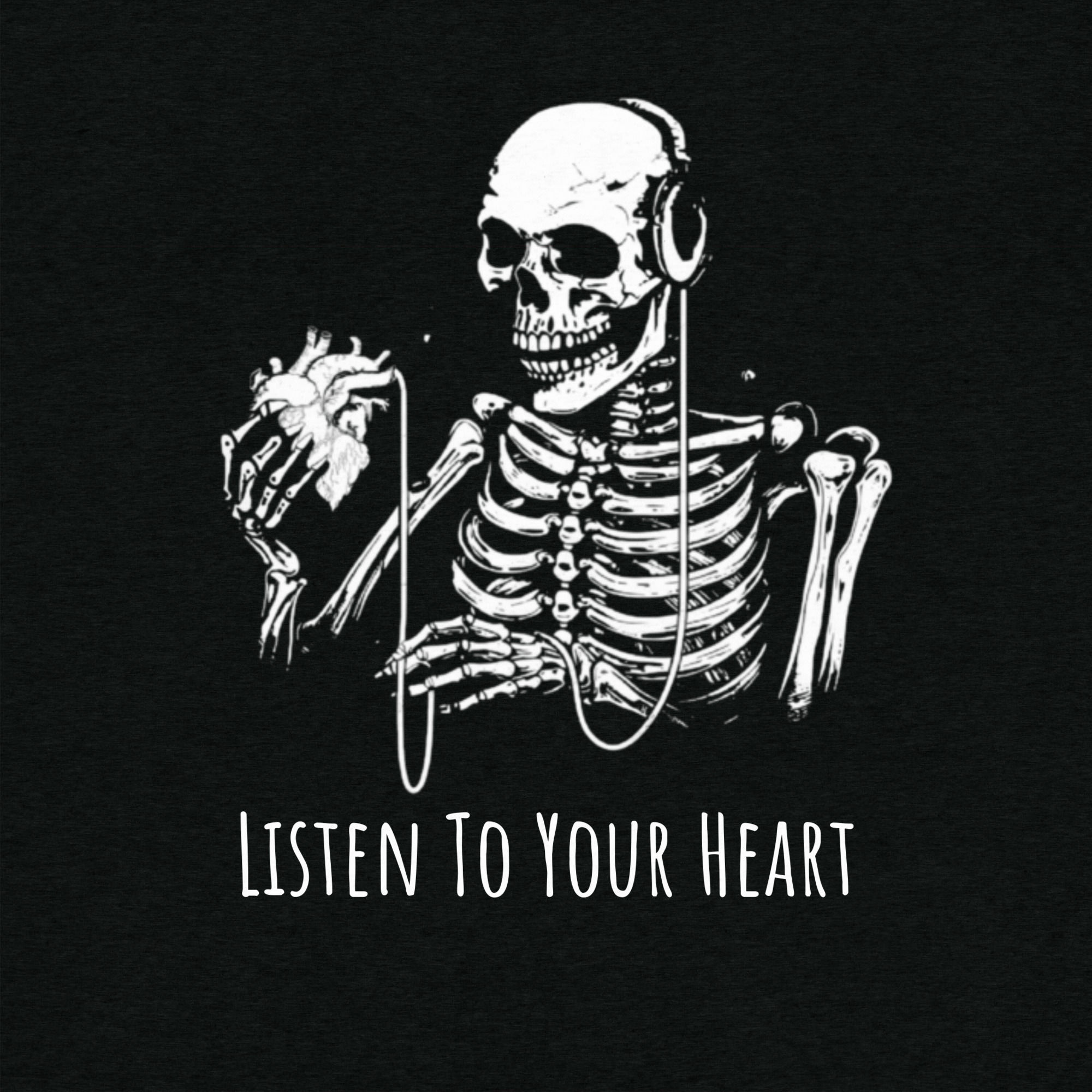 Listen To Your Heart Short sleeve t-shirt