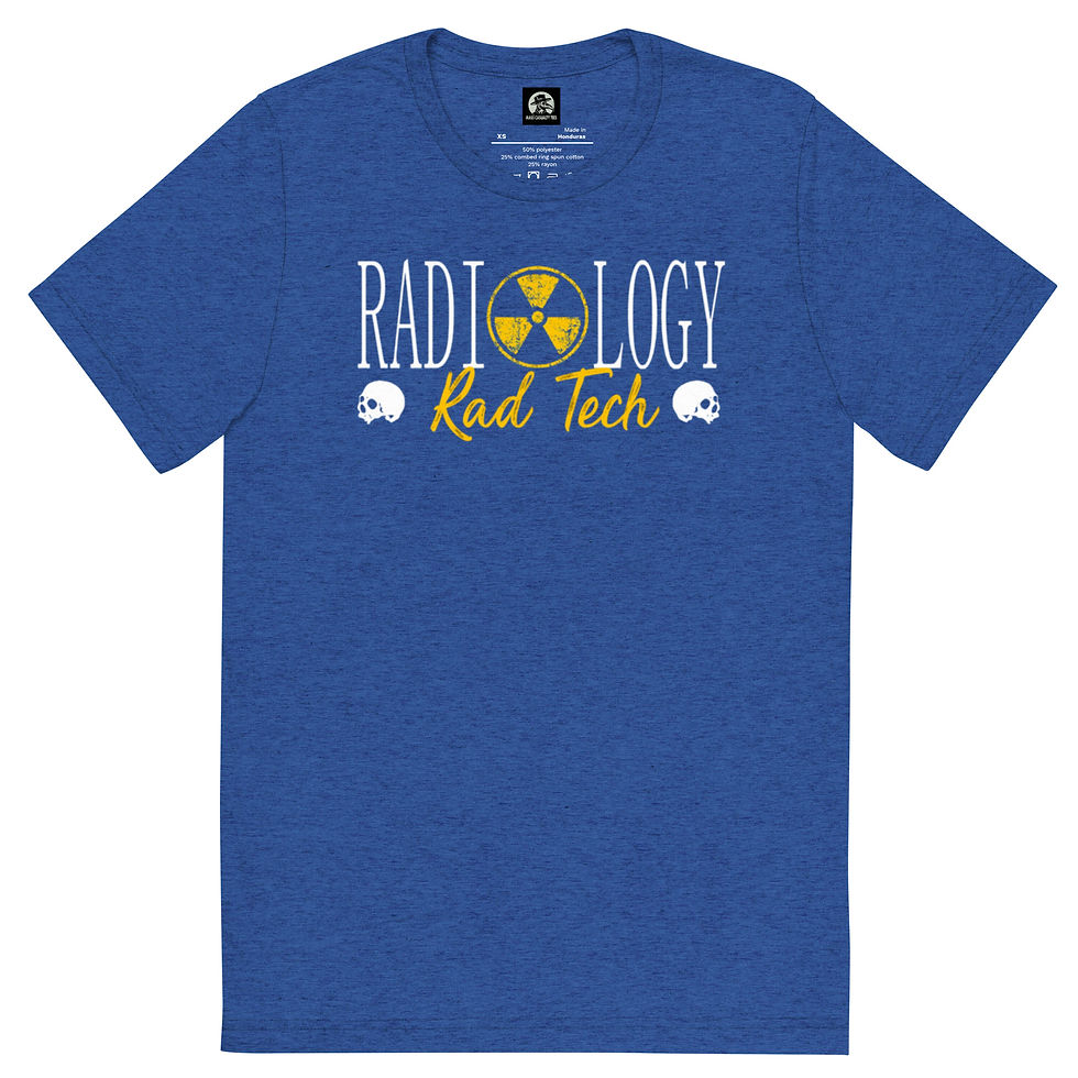 Thumbnail: Radiology Rad Tech Short sleeve t-shirt