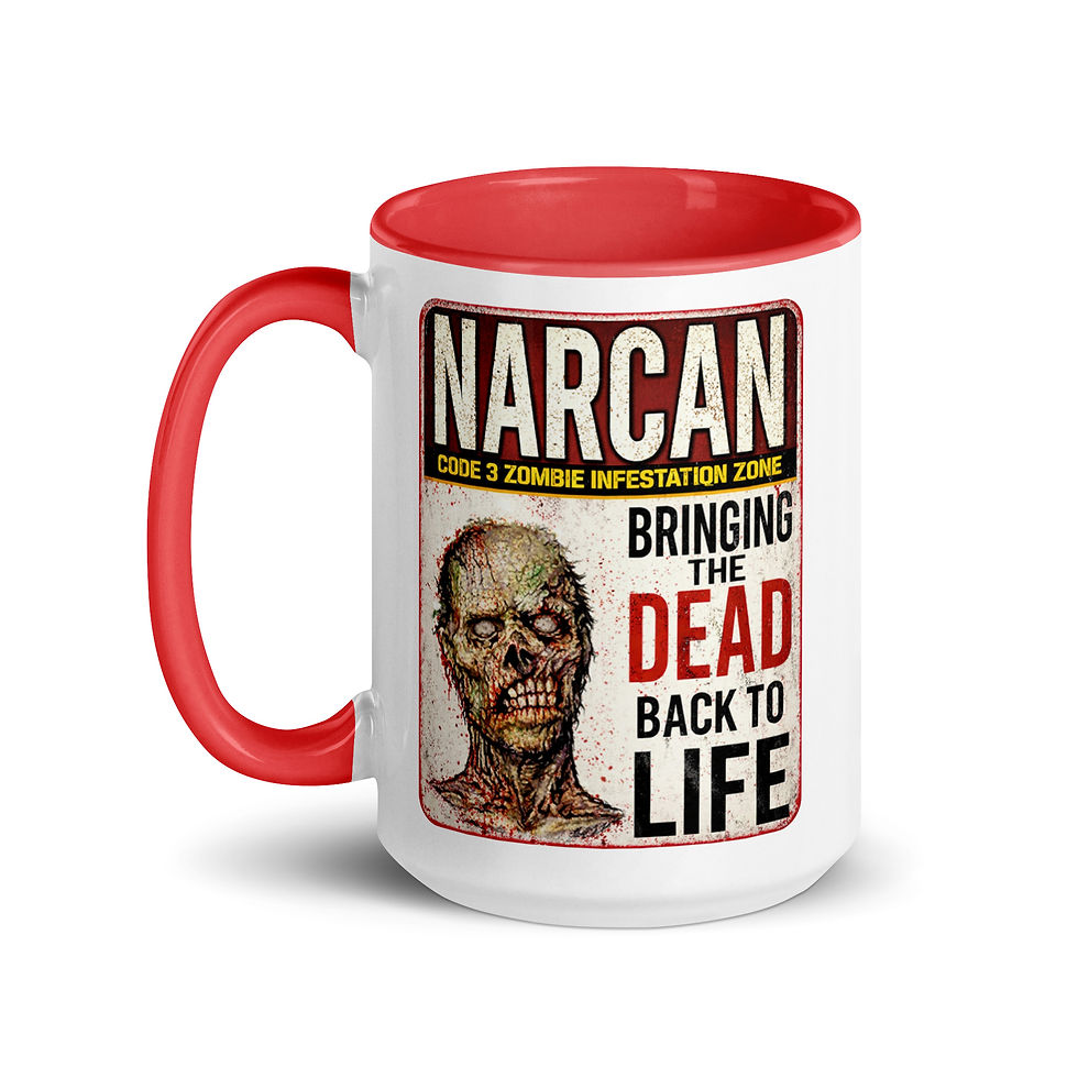 Thumbnail: Narcan Mug with Color Inside