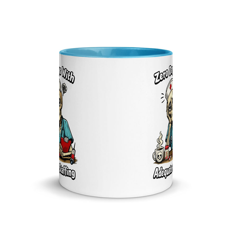 Thumbnail: Zero Days With Mug Adequate Staffing with Color Inside
