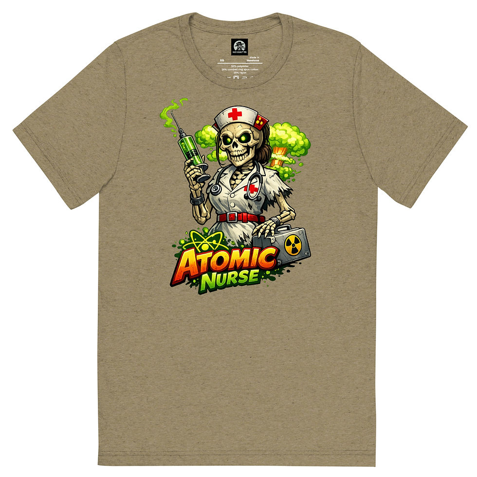 Thumbnail: ATOMIC NURSE Short sleeve t-shirt