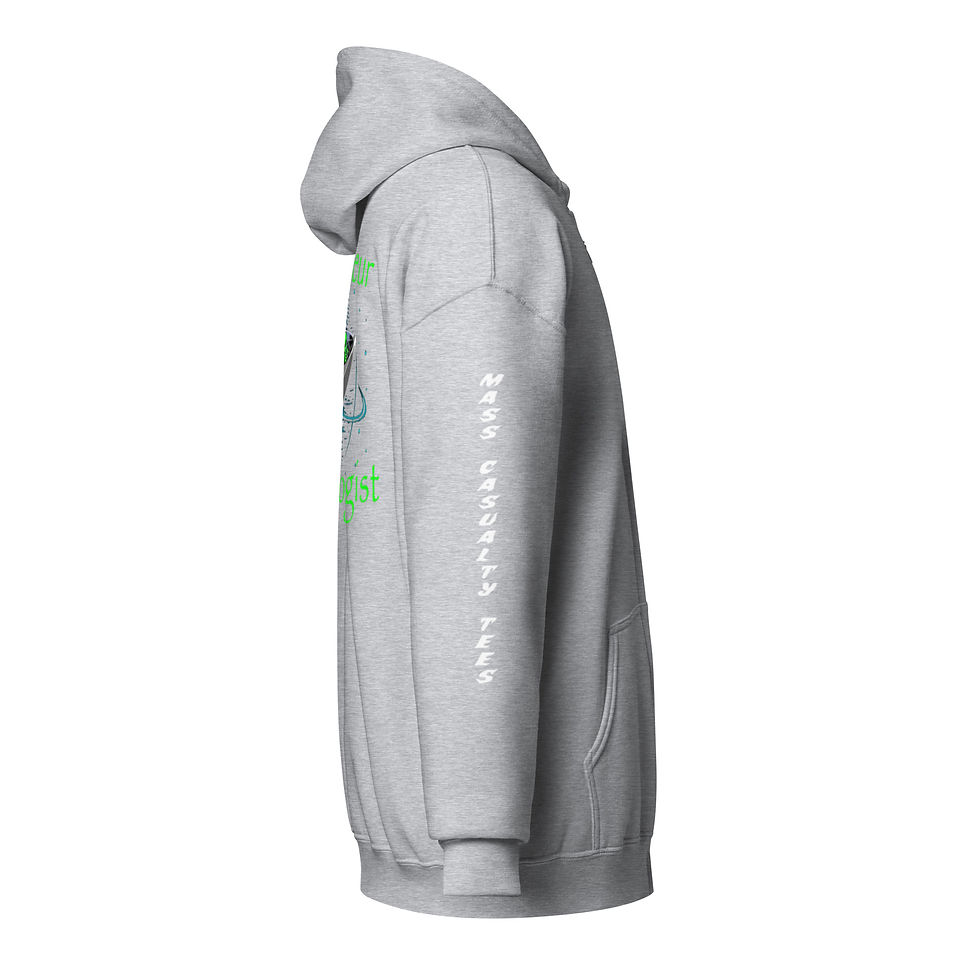 Thumbnail: Amateur Proctologist Unisex heavy blend zip hoodie