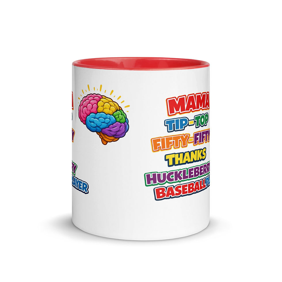Thumbnail: NIH Stroke Scale Mug with Color Inside