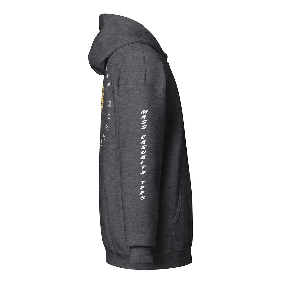 Thumbnail: Rapid Response Nurse Unisex heavy blend zip hoodie