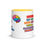 Thumbnail: NIH Stroke Scale Mug with Color Inside