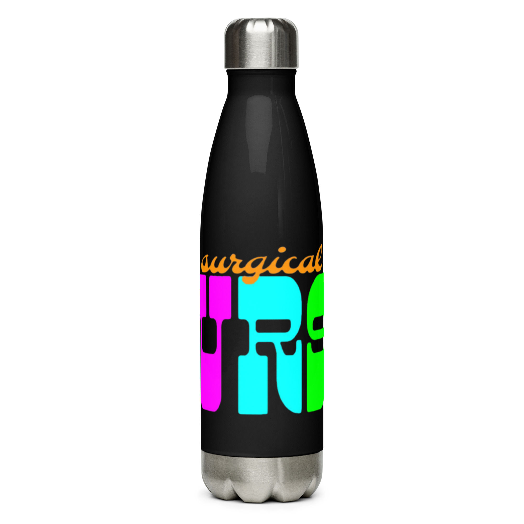 Surgical Nurse Colorful Stainless steel water bottle