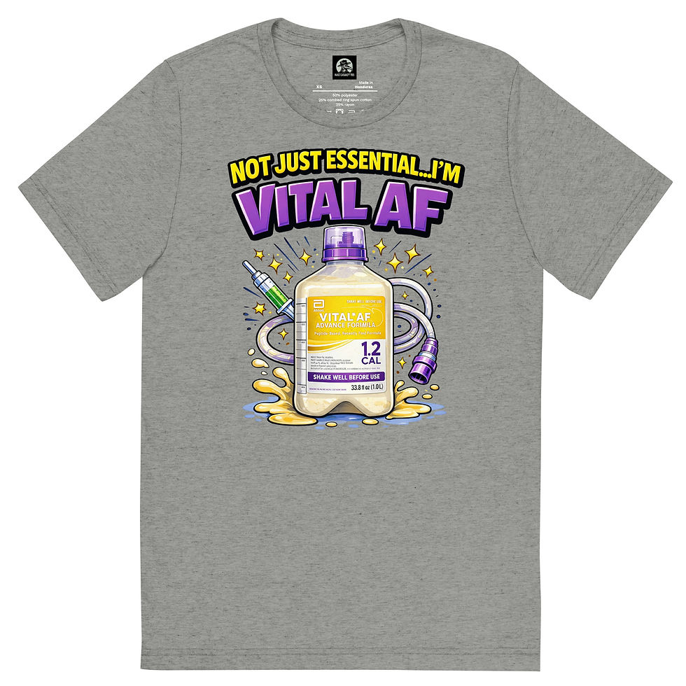 Thumbnail: NOT JUST ESSENTIAL …I’M VITAL AF Short sleeve t-shirt