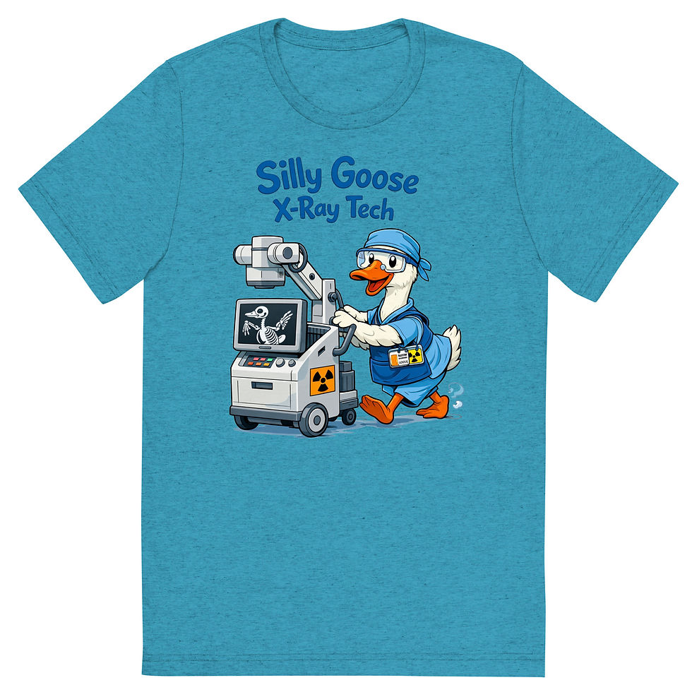 Thumbnail: Silly Goose X-Ray Tech Short sleeve t-shirt