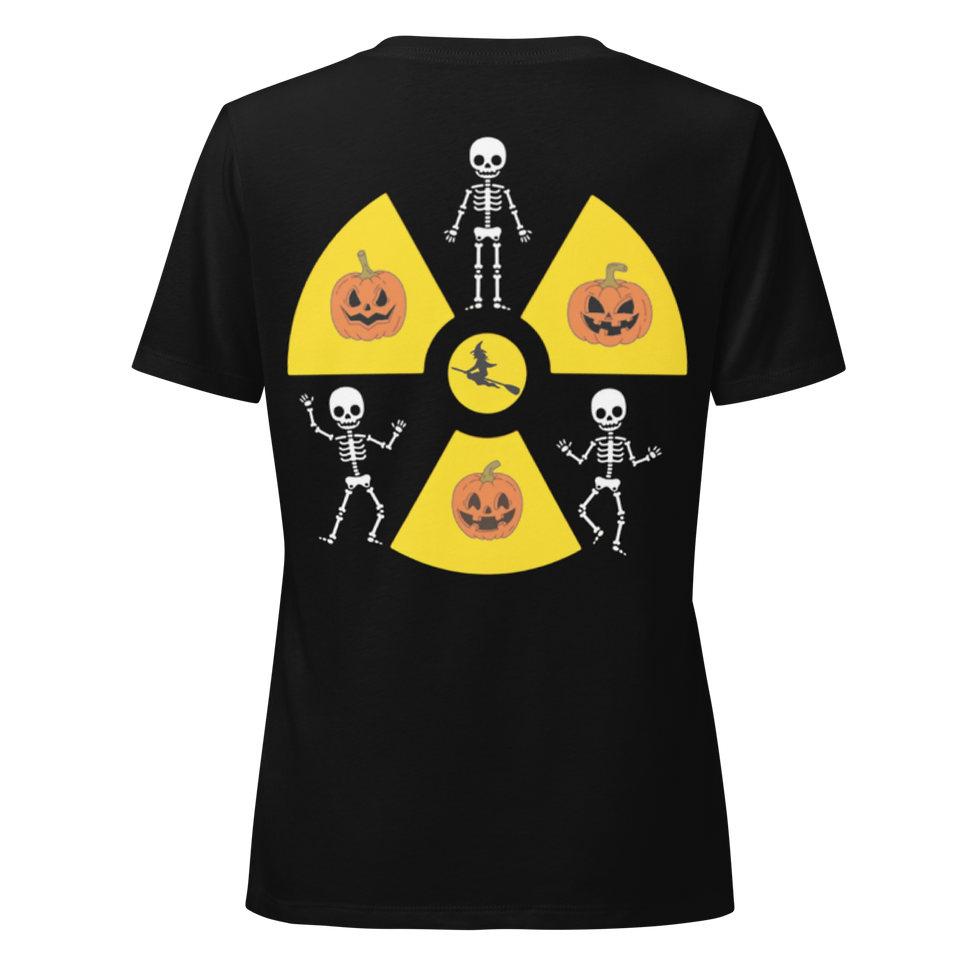 Thumbnail: Halloween Rad Tech Women’s relaxed v-neck t-shirt