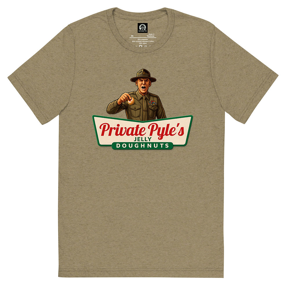 Thumbnail: Private Pyle's Jelly Donut Short sleeve t-shirt
