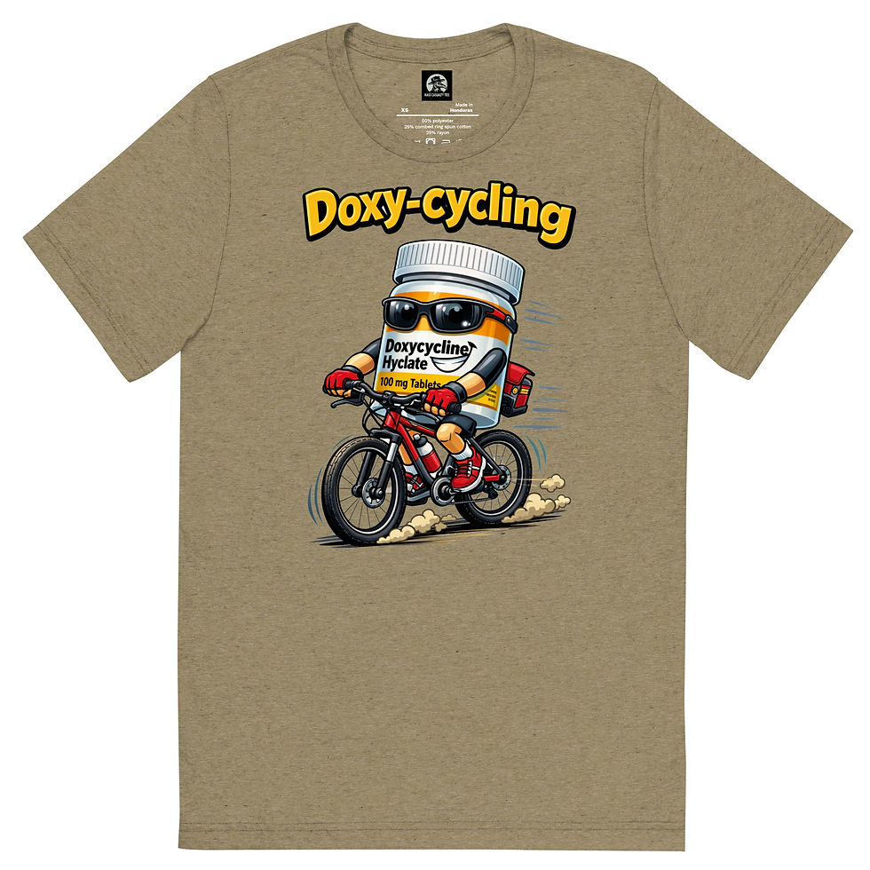 Thumbnail: Doxy-cycling Short sleeve t-shirt