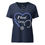Thumbnail: Stethoscope Med Surg Nurse Women’s relaxed v-neck t-shirt