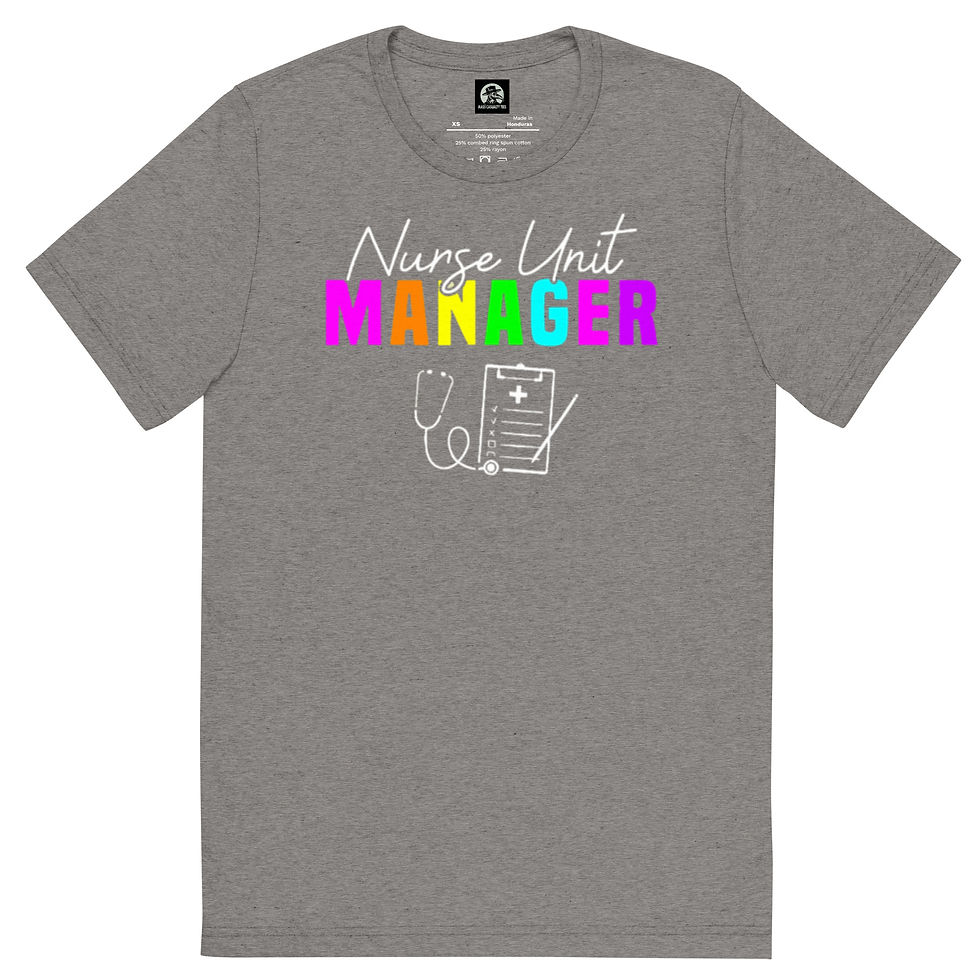 Thumbnail: Nurse Unit Manager Short sleeve t-shirt