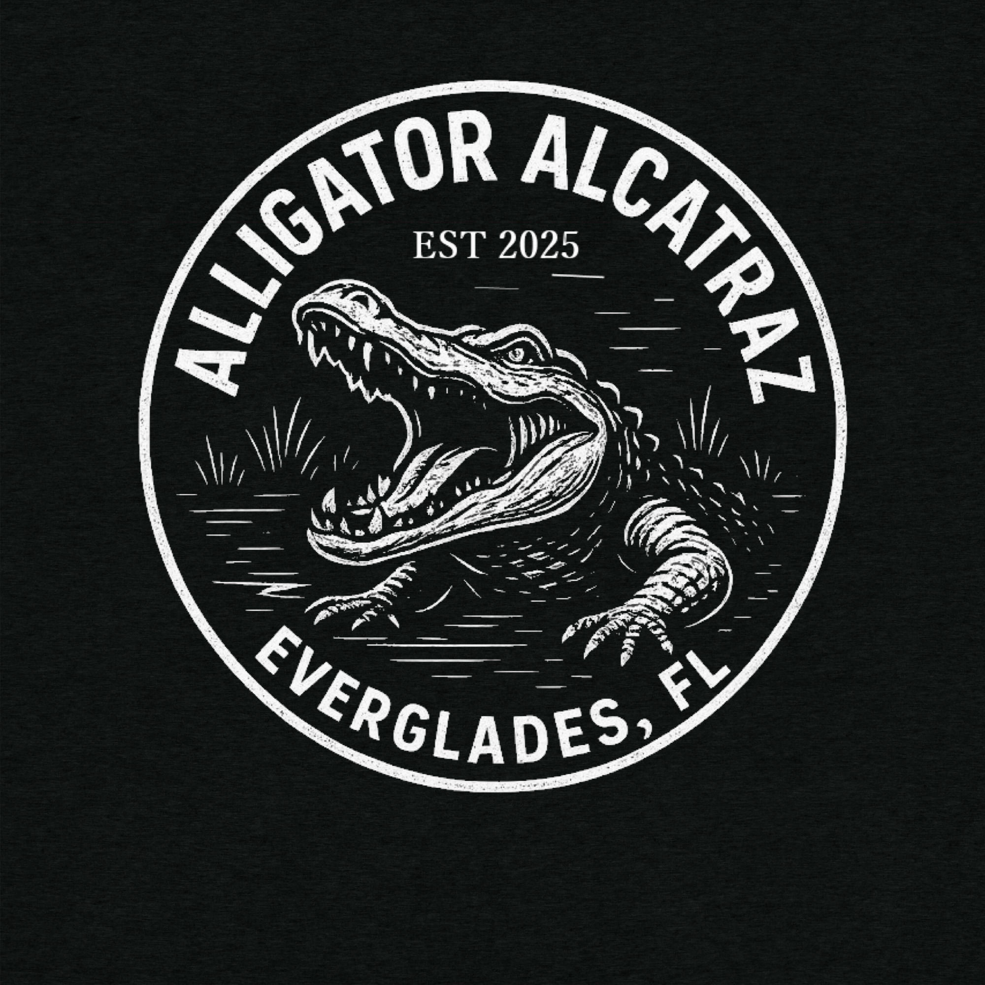 Alligator Alcatraz Short sleeve t-shirt