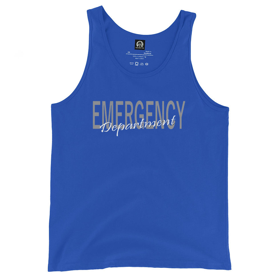 Thumbnail: Emergency Department Men's Tank Top