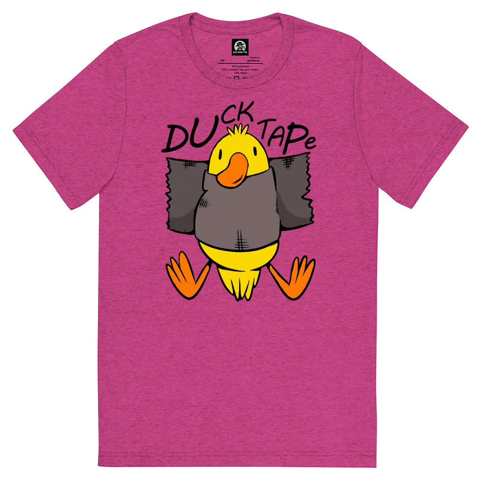 Thumbnail: Duck Tape Short sleeve t-shirt