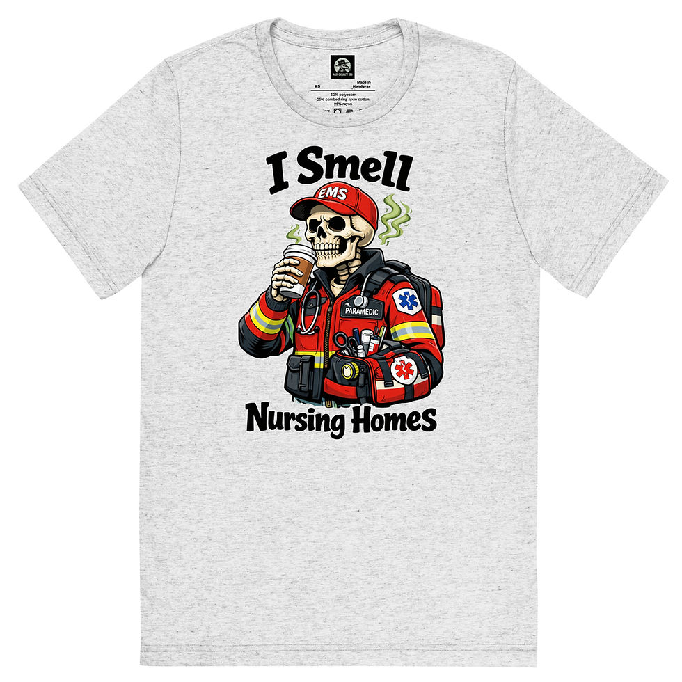 Thumbnail: I Smell Nursing Homes Short sleeve t-shirt