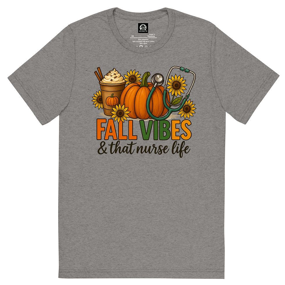 Thumbnail: Fall Vibes Short sleeve t-shirt