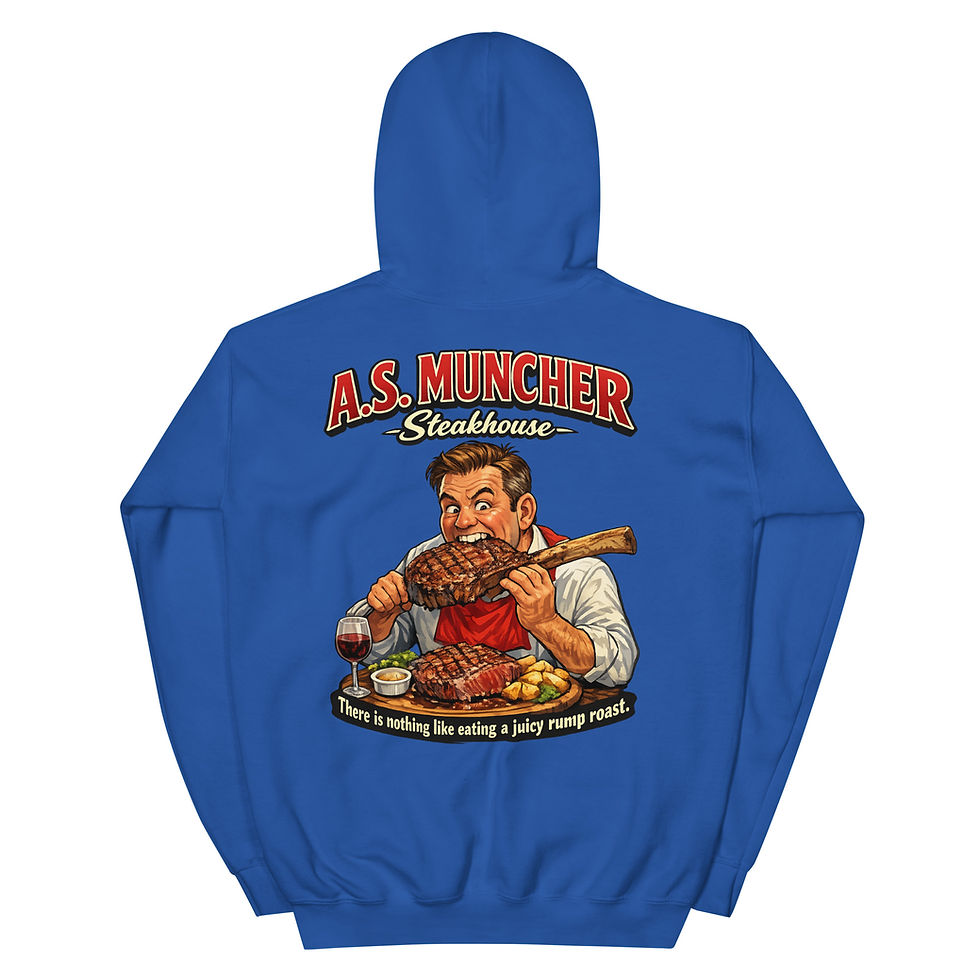 Thumbnail: A.S. Muncher Steakhouse Hoodie
