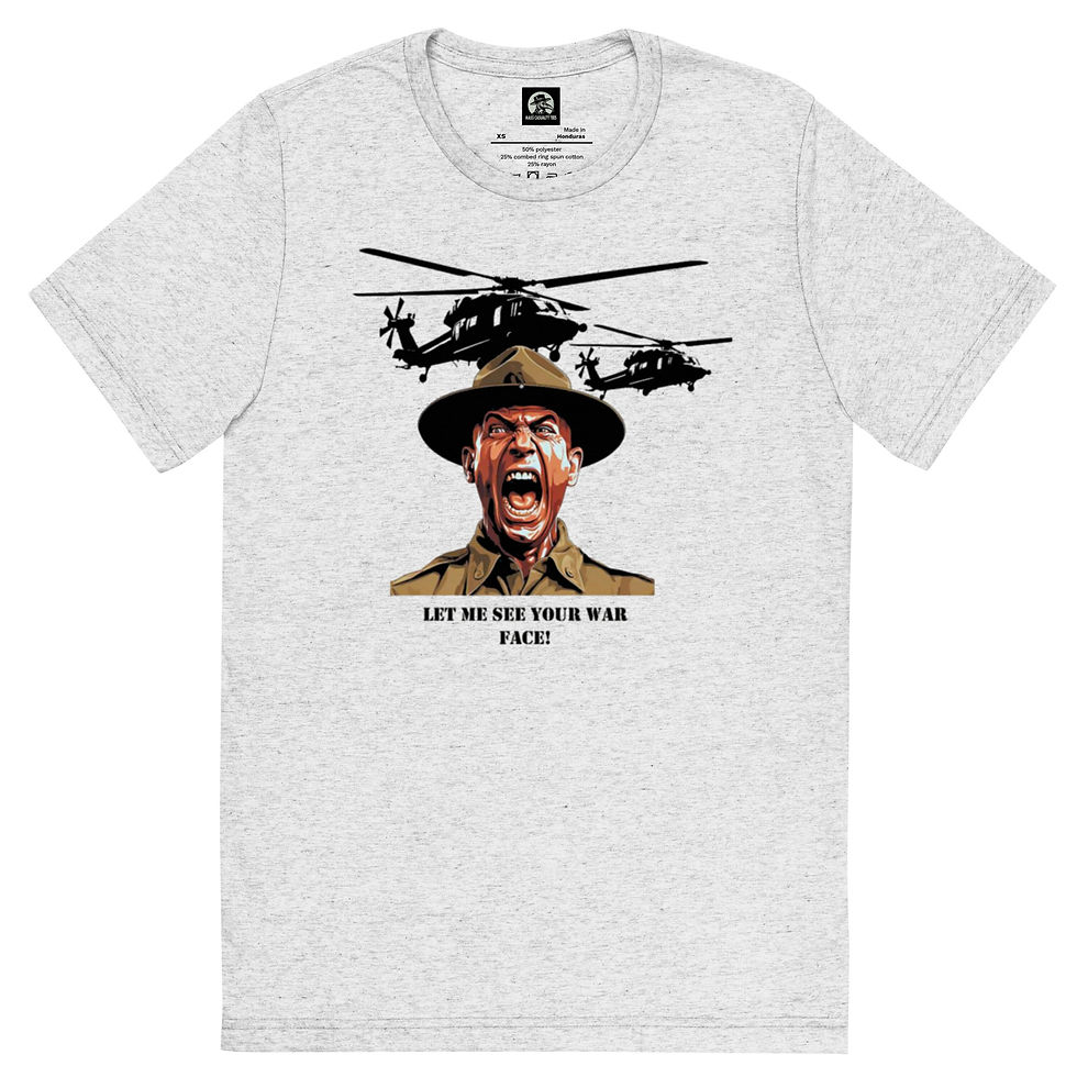 Thumbnail: Let Me See Your War Face Short sleeve t-shirt