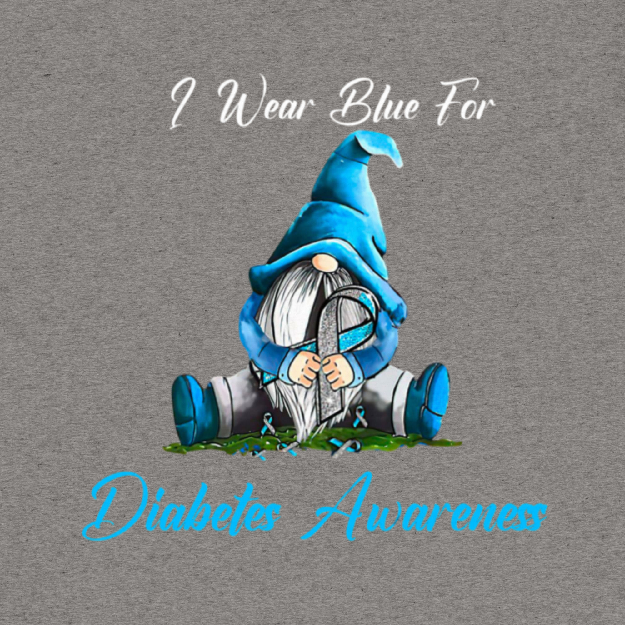 Gnome Diabetes Awareness Short sleeve t-shirt