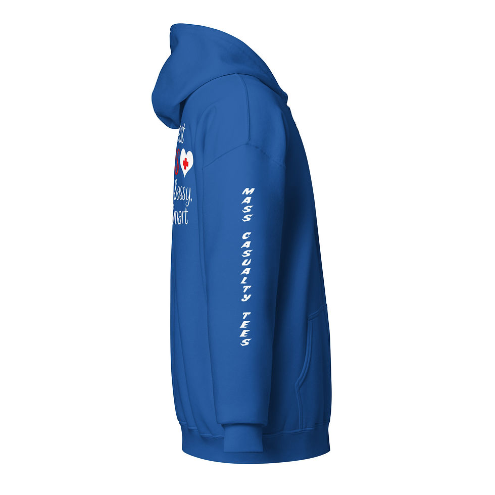 Thumbnail: The Best Nurses Unisex heavy blend zip hoodie