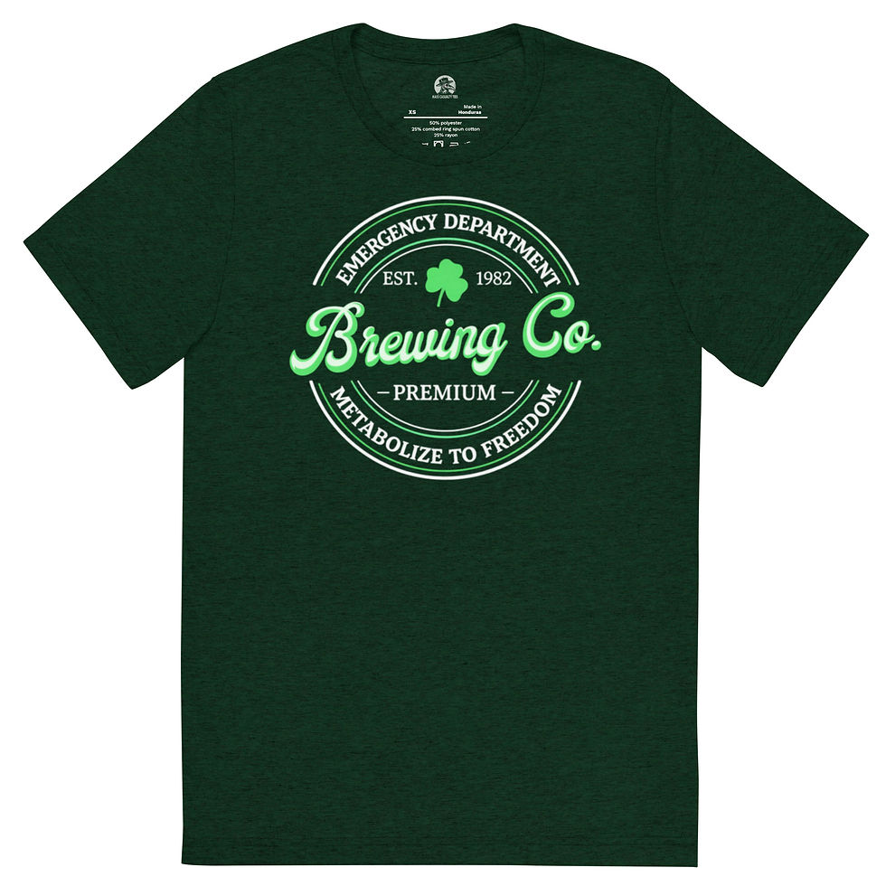 Thumbnail: EMERGENCY DEPARTMENT Brewing Co. Short sleeve t-shirt