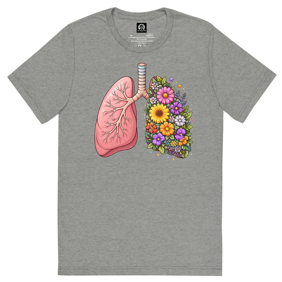 Thumbnail: Floral Lung Short sleeve t-shirt