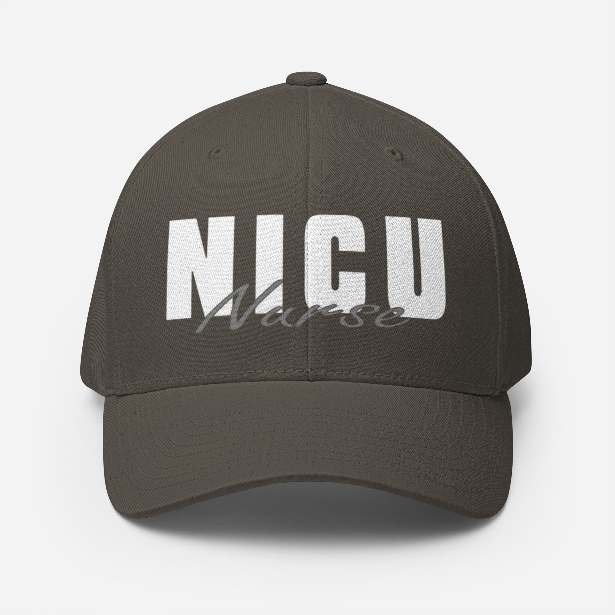 NICU Nurse Structured Twill Cap
