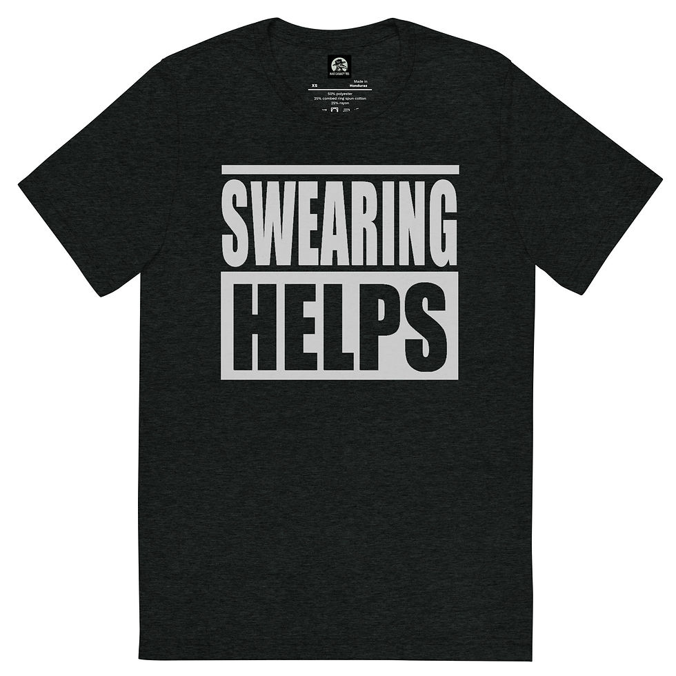 Thumbnail: Swearing Helps Short sleeve t-shirt