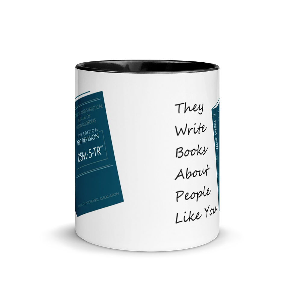 Thumbnail: They Write Books About People Like You Mug with Color Inside