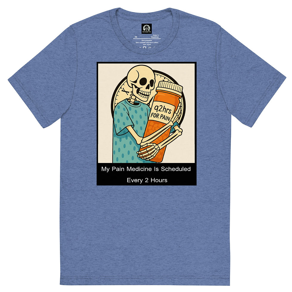 Thumbnail: Pain Medicine Every 2 Hours Short sleeve t-shirt