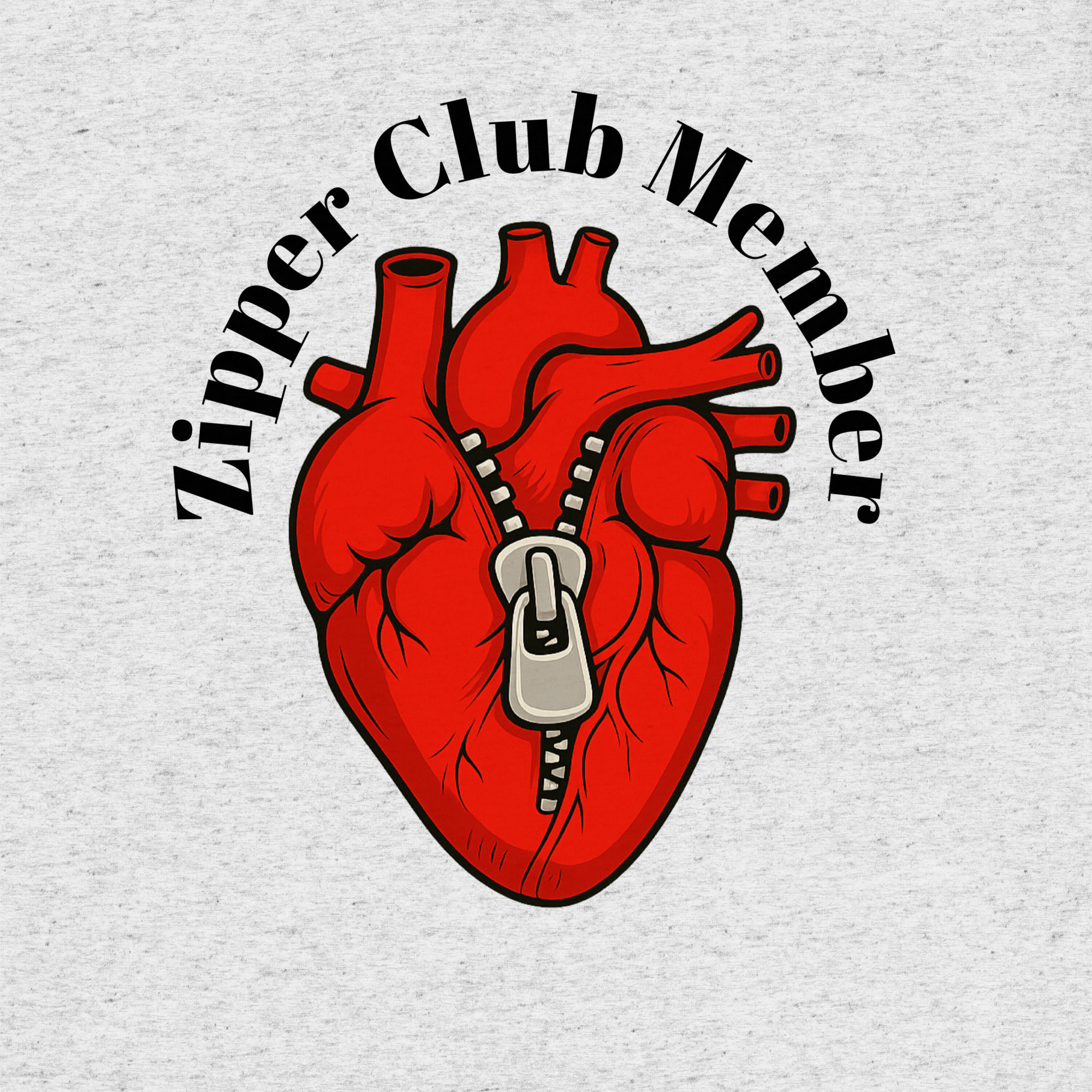 Zipper Club Member Short sleeve t-shirt