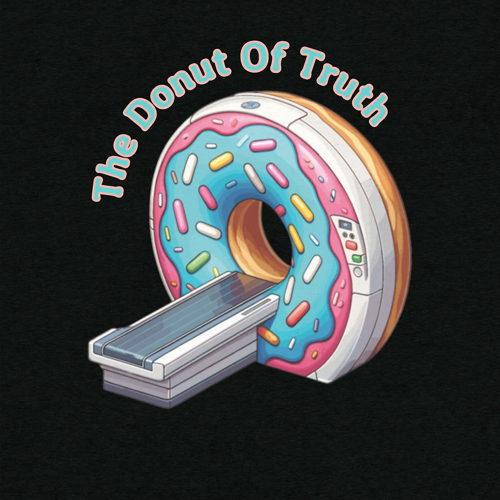 The Donut Of Truth Short sleeve t-shirt