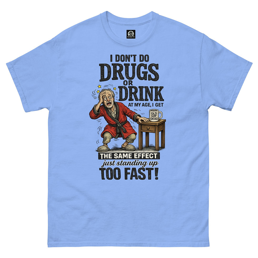 Thumbnail: AT MY AGE classic tee
