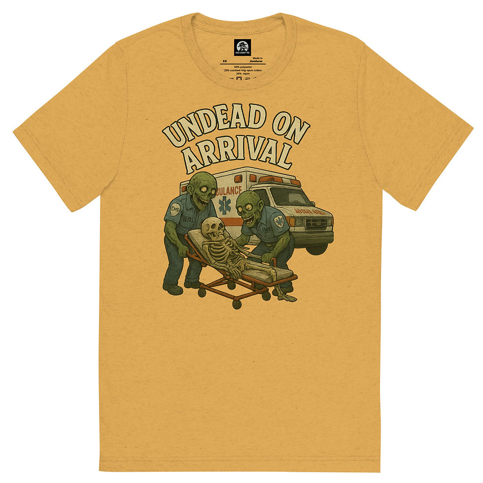 Thumbnail: Undead on Arrival Short sleeve t-shirt