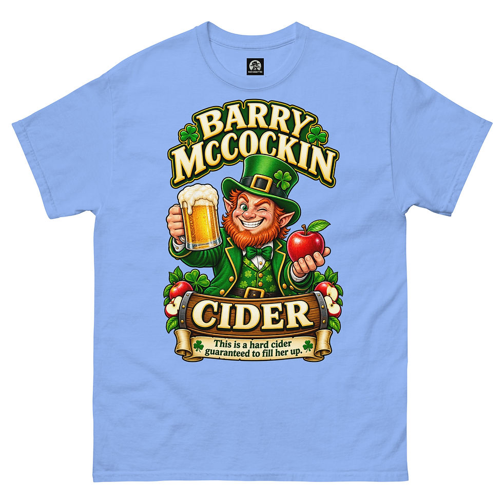 Thumbnail: BARRY MCCOCKIN CIDER  classic tee