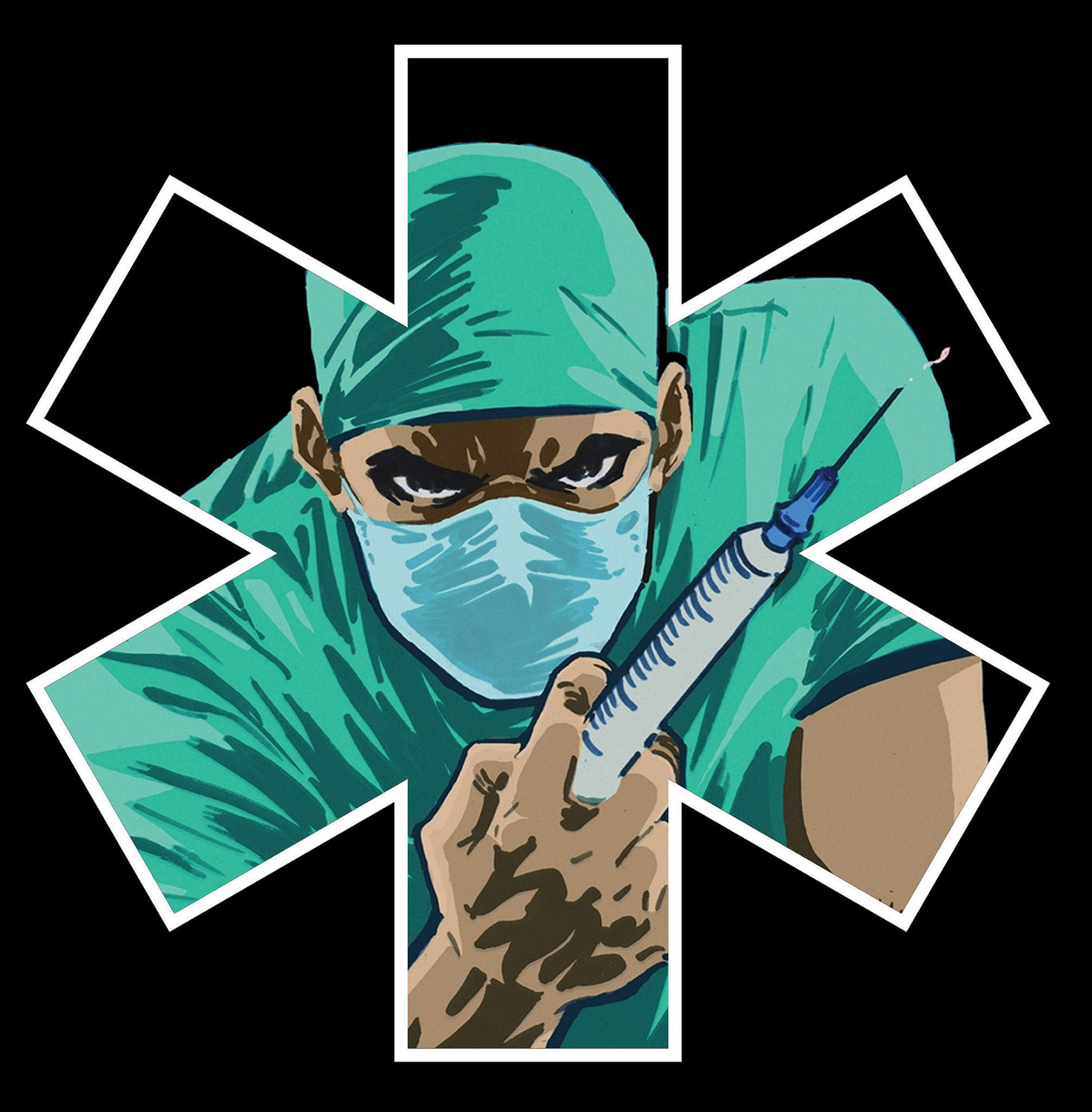 The EMS Doctor Short sleeve t-shirt