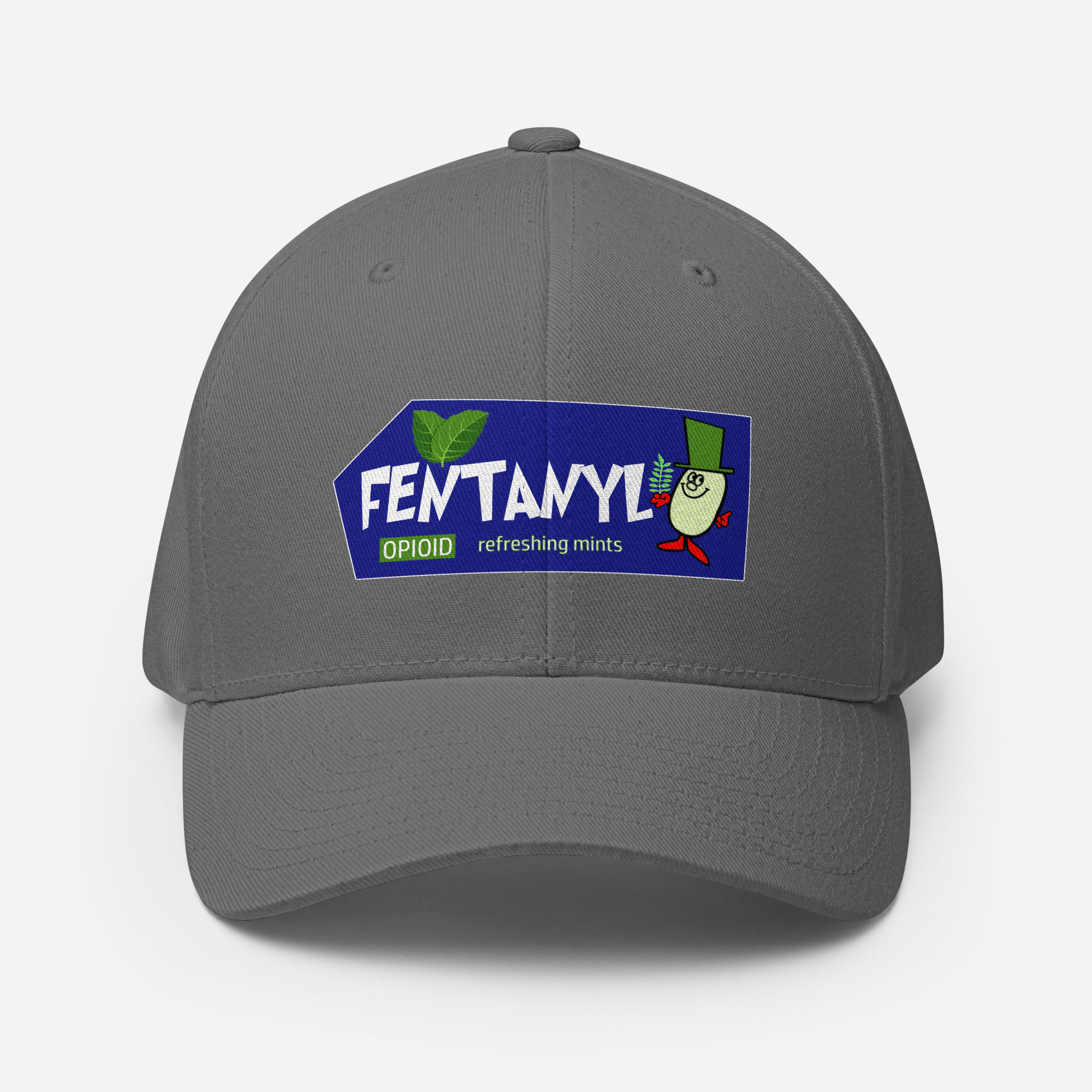 Fentanyl Refreshing Mints Structured Twill Cap