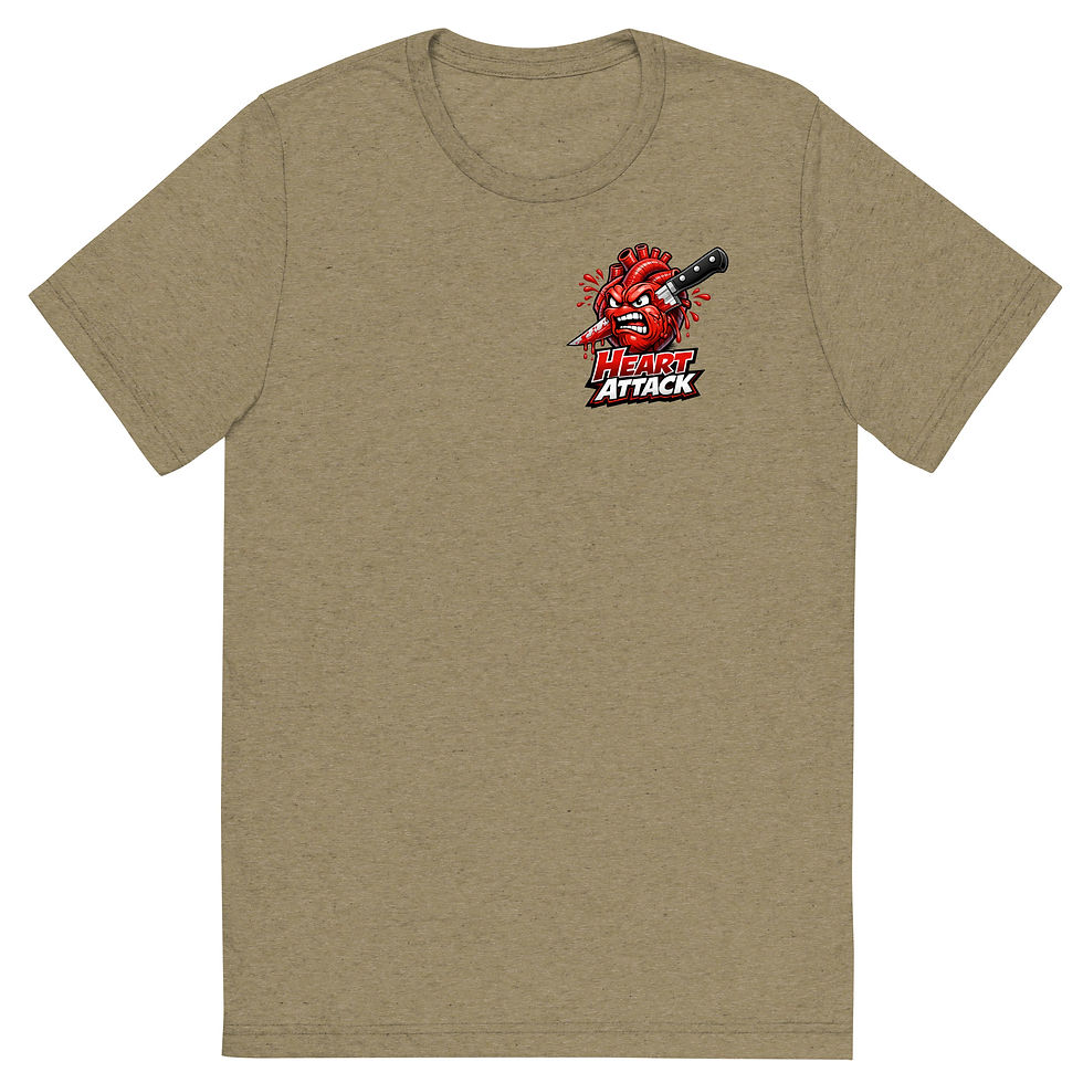Thumbnail: Heart Attack Short sleeve t-shirt