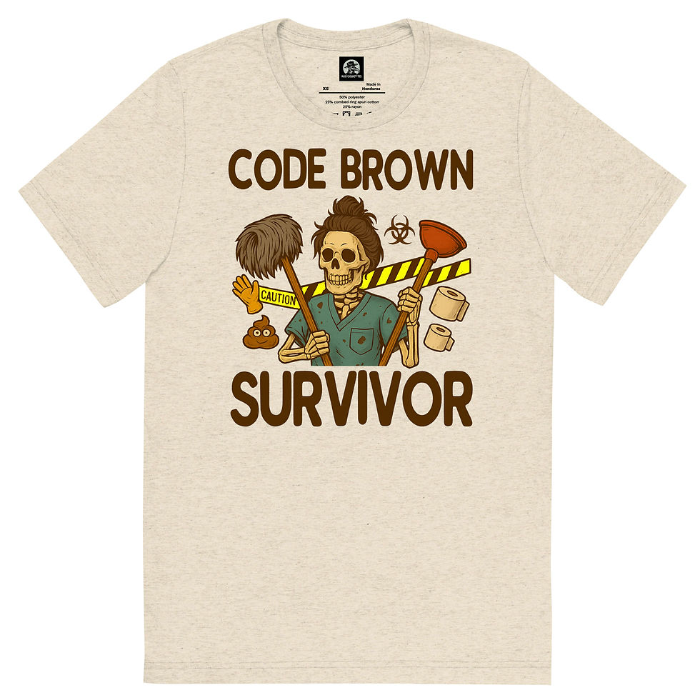 Thumbnail: Code Brown Survivor Short sleeve t-shirt