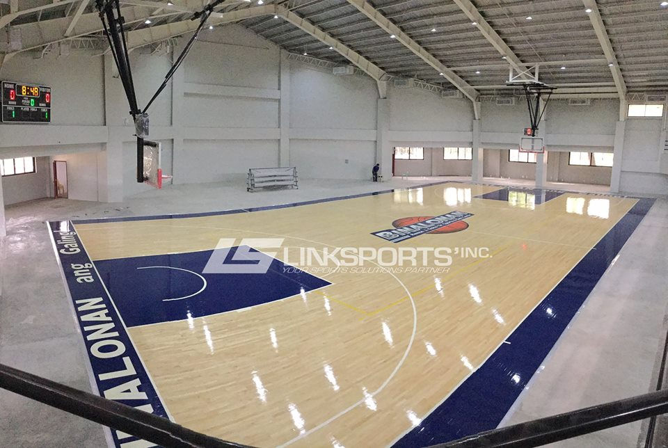 Basketball Court Flooring