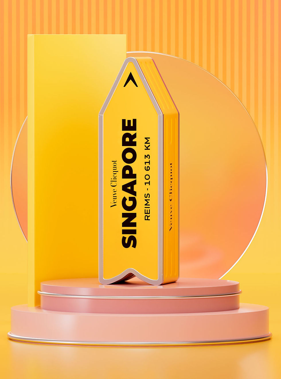 Veuve Clicquot Icons Pop-Up