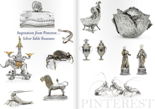 STYLING WITH SILVER TABLE TREASURES - INSPIRATION FROM PINTEREST