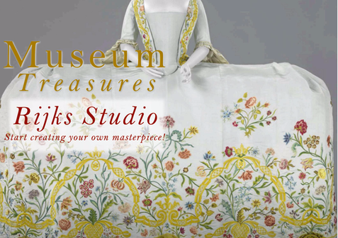 RIJKS STUDIO - A MUSEUM OF TREASURES