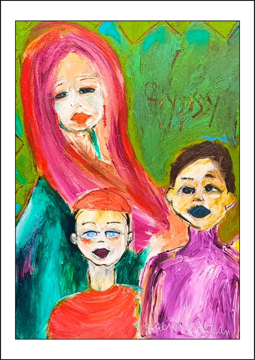 Thumbnail: ART PRINT N0.18