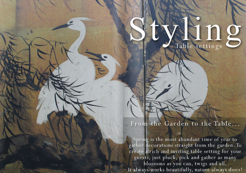STYLING MAGAZINE NO.23 - THE POWER OF THE FLOWER